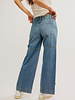 Free People Benji Relaxed Wide-Leg Jeans | Salt Of The Earth