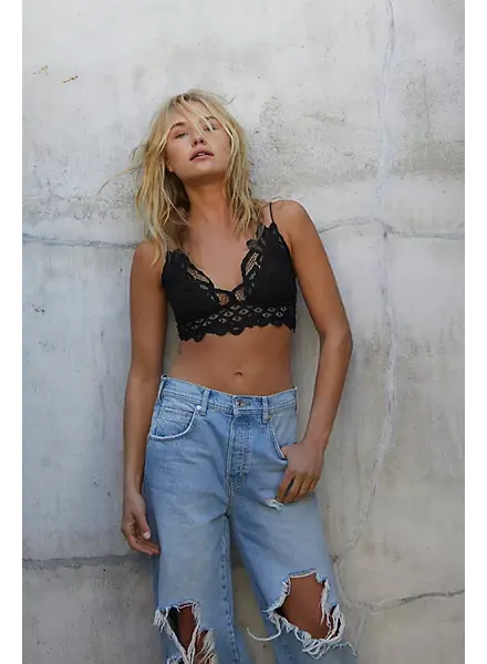 Free People Adella Bralette | Black