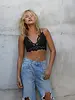 Free People Adella Bralette | Black