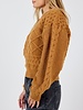 Jean Raised Knit Sweater