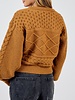 Jean Raised Knit Sweater