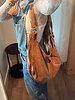 Free People Roma Suede Tote Bag | Rust