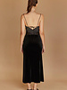 Nova Mix Media Midi Dress