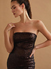 Espresso Sequins Dress