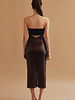 Espresso Sequins Dress