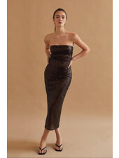 Espresso Sequins Dress