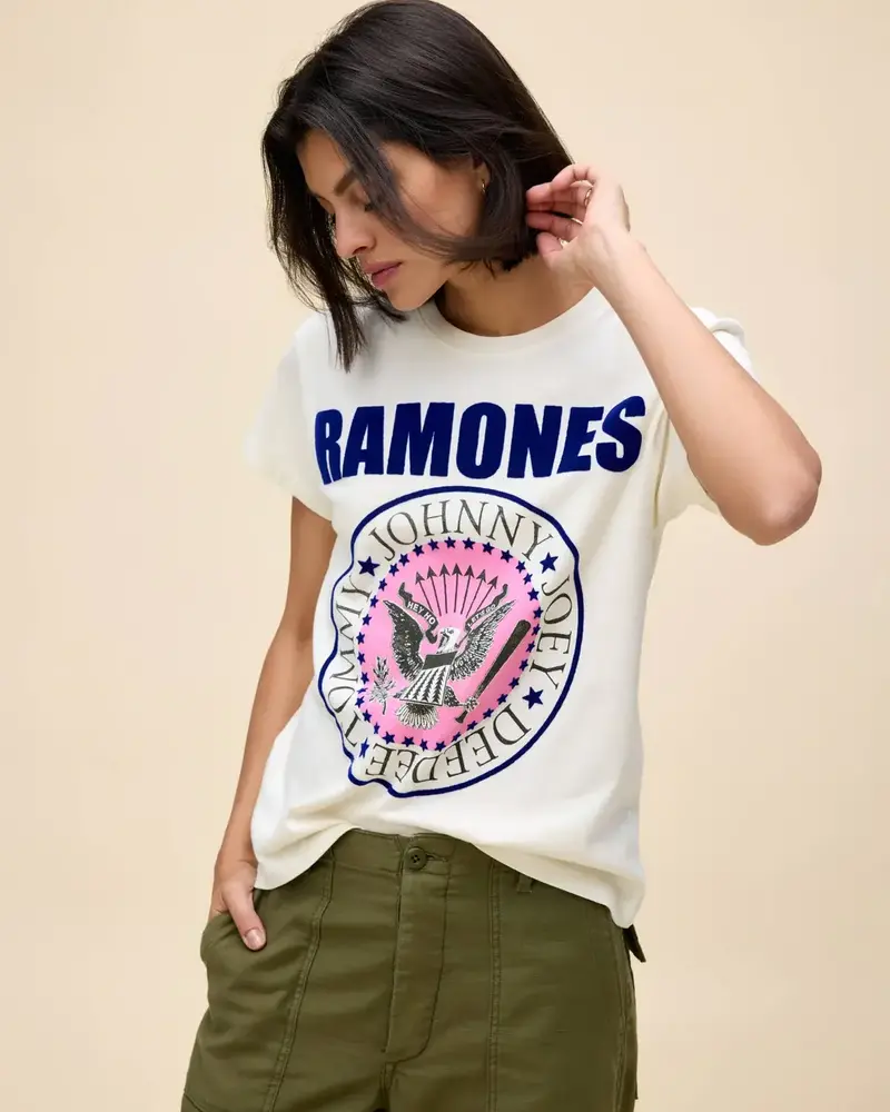 The Ramones Classic Seal Tour Tee