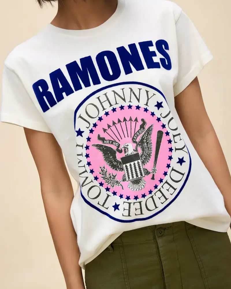 The Ramones Classic Seal Tour Tee