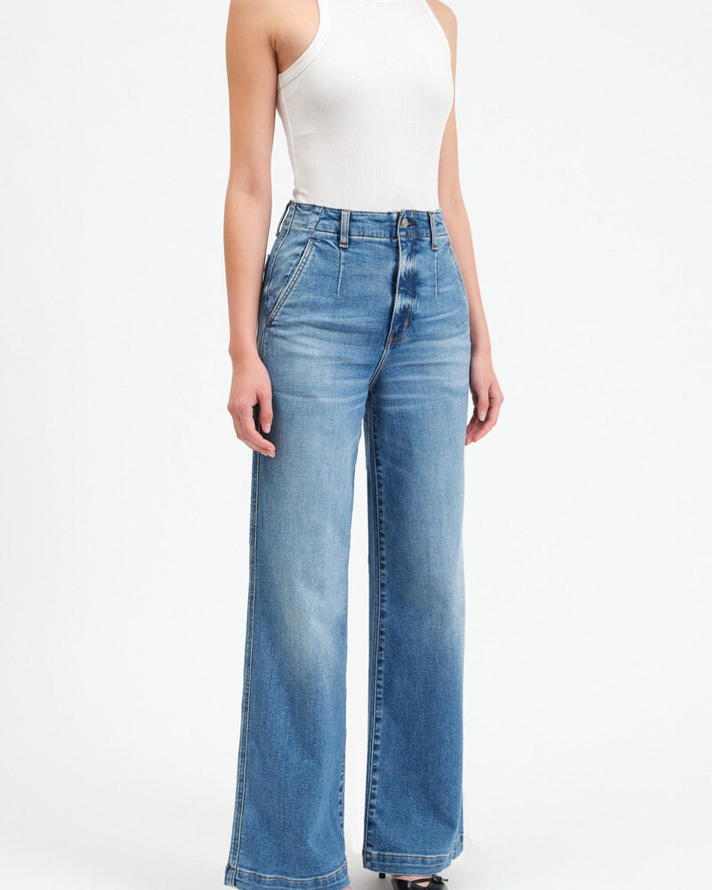 Far Out Wide Leg Seam | Pure