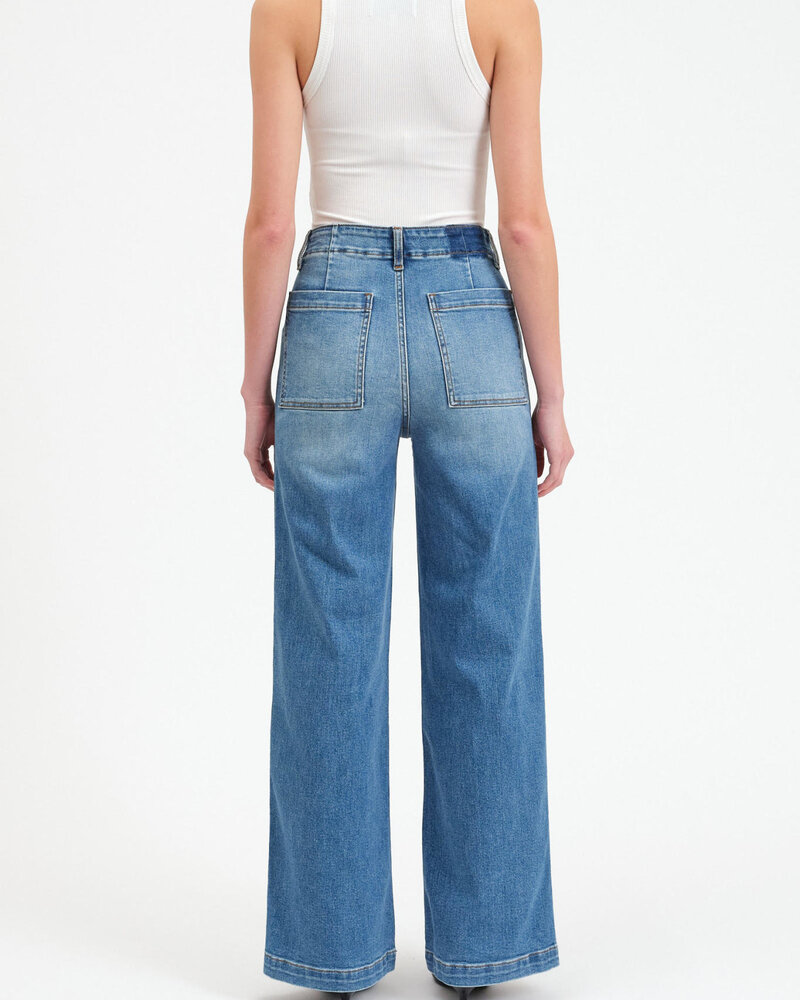 Far Out Wide Leg Seam | Pure