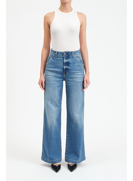 Far Out Wide Leg Seam | Pure