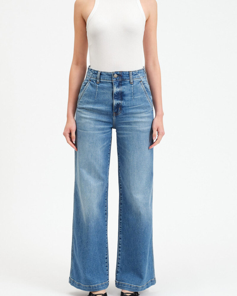 Far Out Wide Leg Seam | Pure