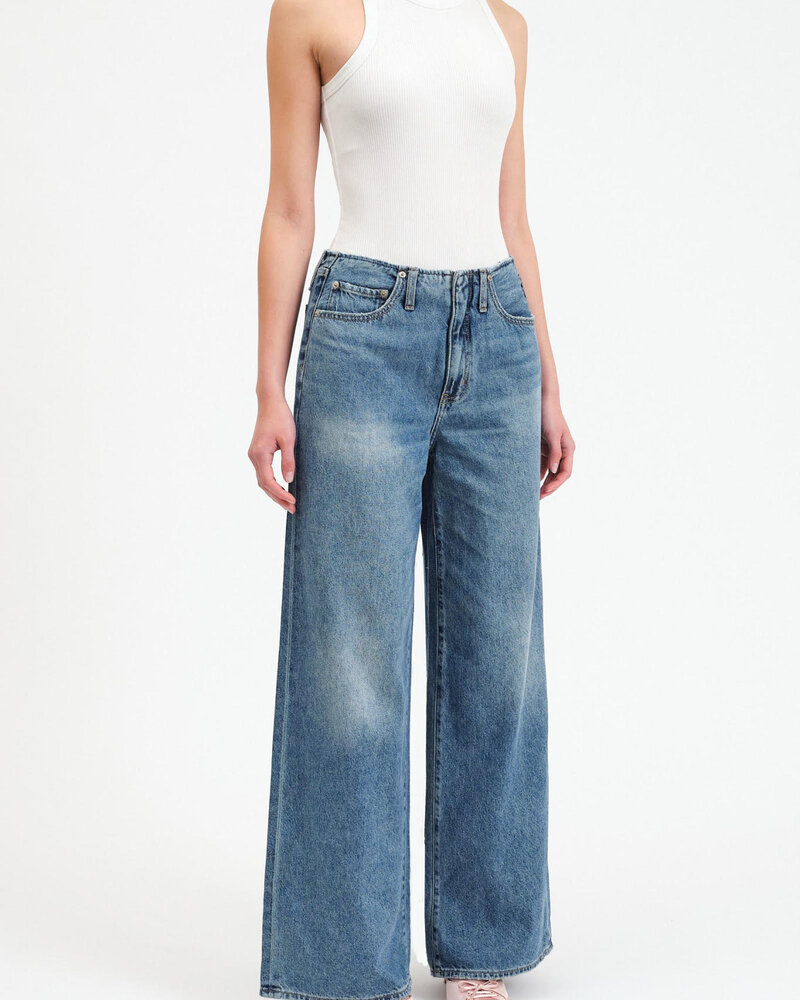 Kickback Waistless High Rise Jeans
