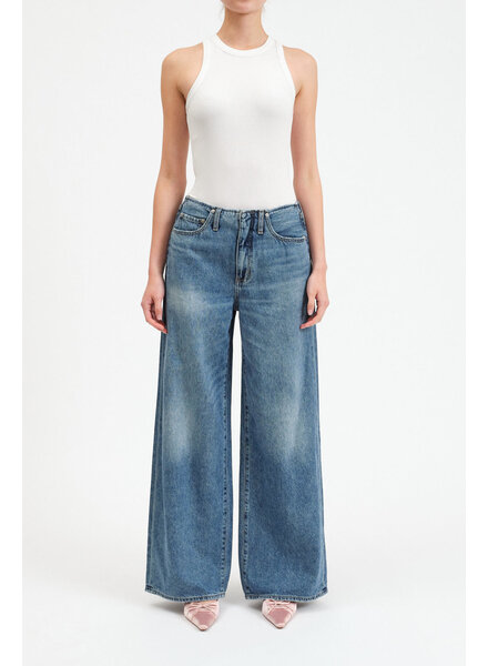 Kickback Waistless High Rise Jeans
