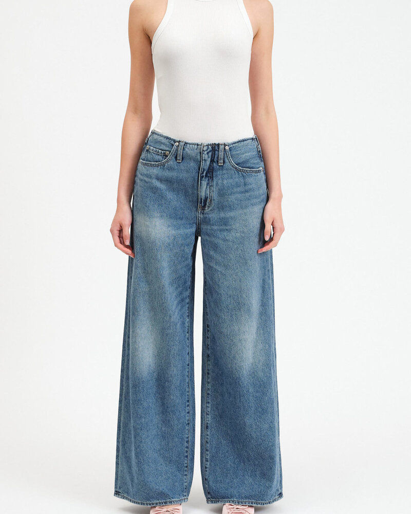 Kickback Waistless High Rise Jeans