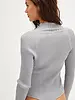 Free People Ready For It Bodysuit | Grey
