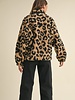 Sam Leopard Sherpa Jacket
