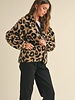 Sam Leopard Sherpa Jacket