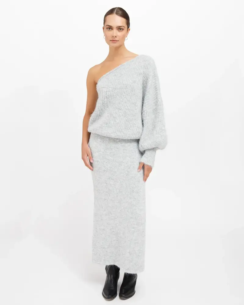 Victoria One Shoulder Sweater