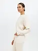 Olivia Knit Crew | Cream
