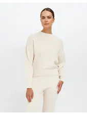 Olivia Knit Crew | Cream