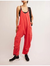 Free People Hot Shot Onesie | Winterberry