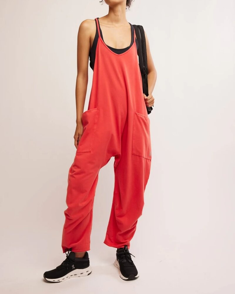 Free People Hot Shot Onesie | Winterberry