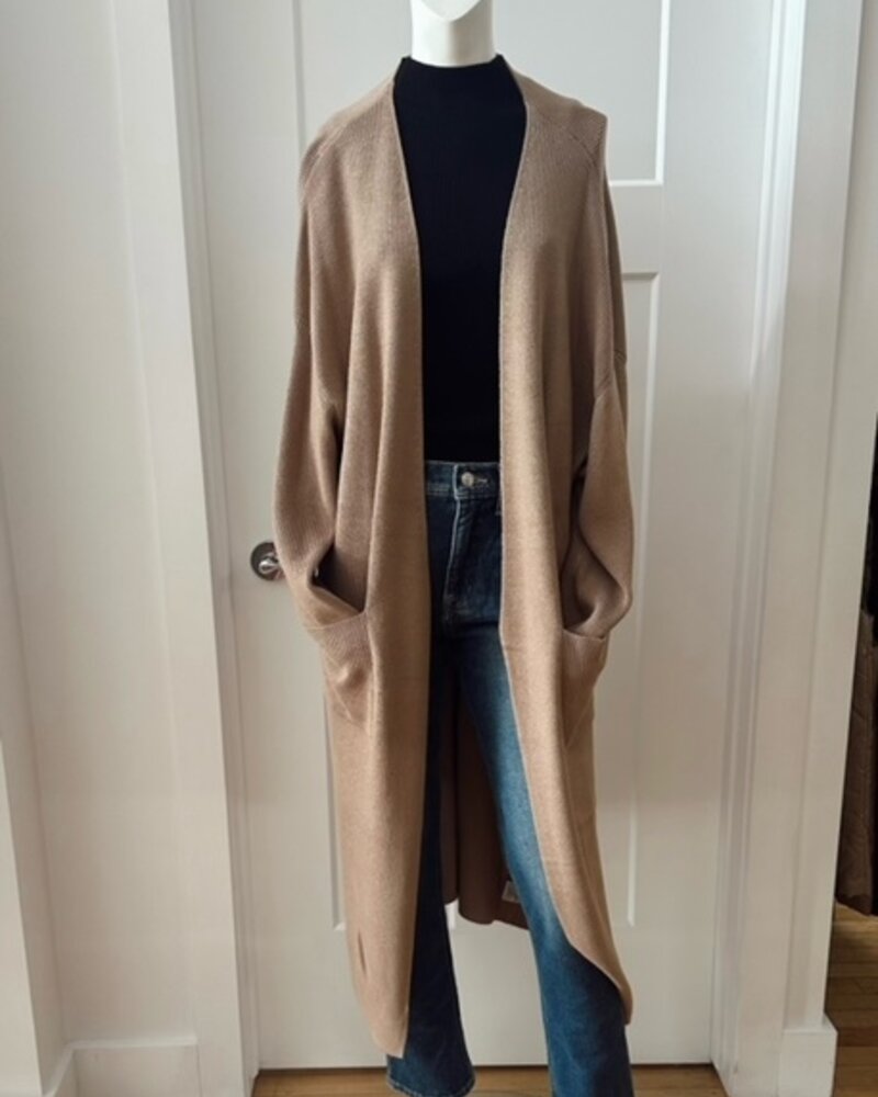 Matilda Cardigan | Fawn