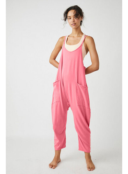 Free People Hot Shot Onesie | Hibiscus