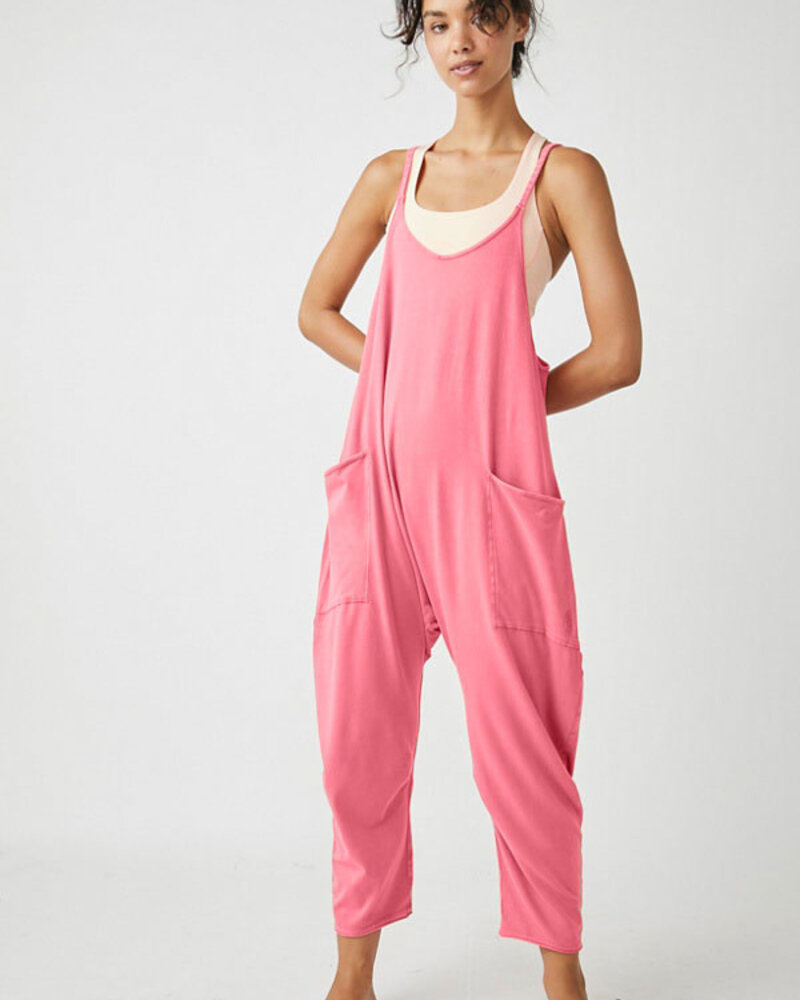 Free People Hot Shot Onesie | Hibiscus