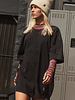 Free People Hot Shot Tee Romper | Black
