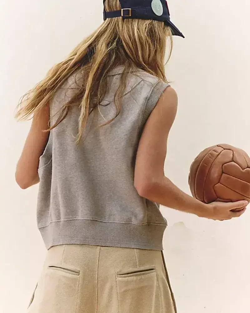 Free People Intercept Tank | Heather Grey
