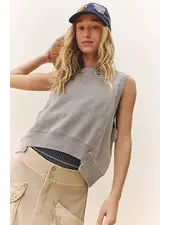 Free People Intercept Tank | Heather Grey