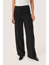 Corinne Wide Long Pants | Black