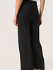 Corinne Wide Long Pants | Black