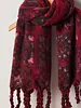 Free People Kaleidiscope Blanket Scarf | Red