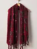 Free People Kaleidiscope Blanket Scarf | Red