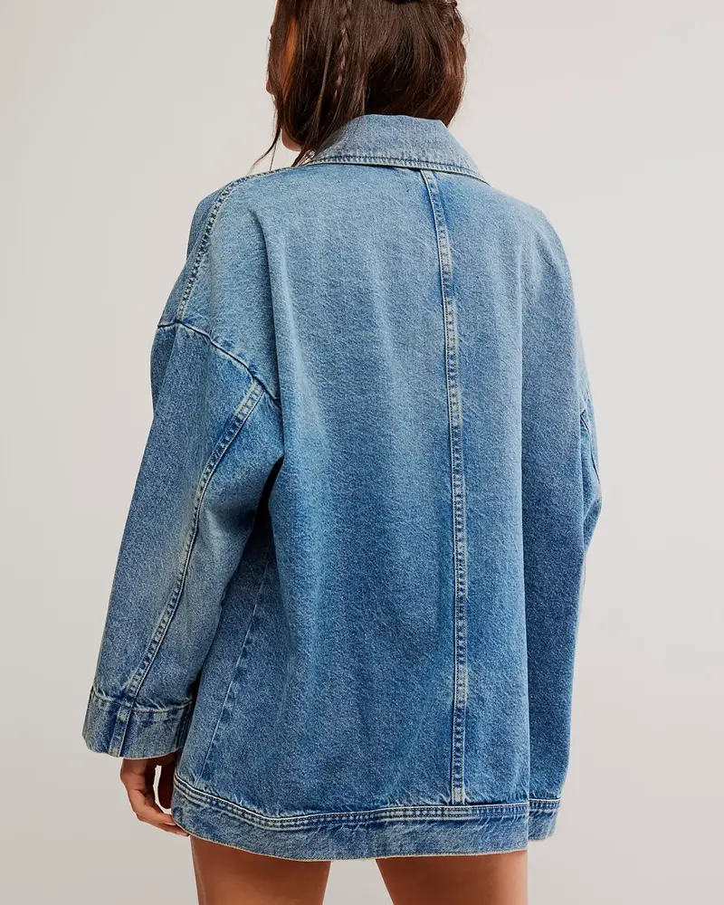 Free People Avery Denim Jacket
