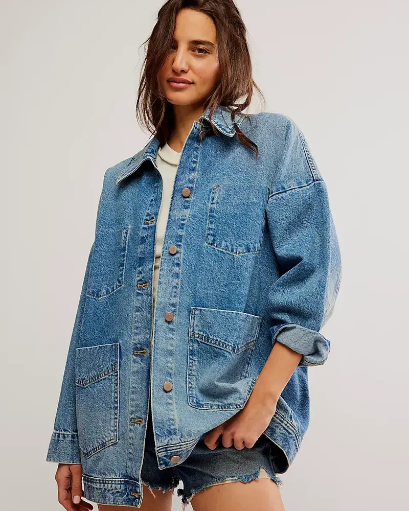 Free People Avery Denim Jacket