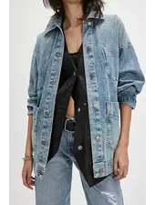 Free People Avery Denim Jacket