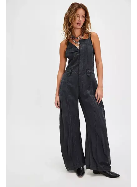 Free People Sylvia Barrel One-Piece