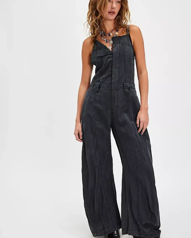 Free People Sylvia Barrel One-Piece