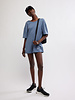 Free People Hot Shot Tee Romper | Sky