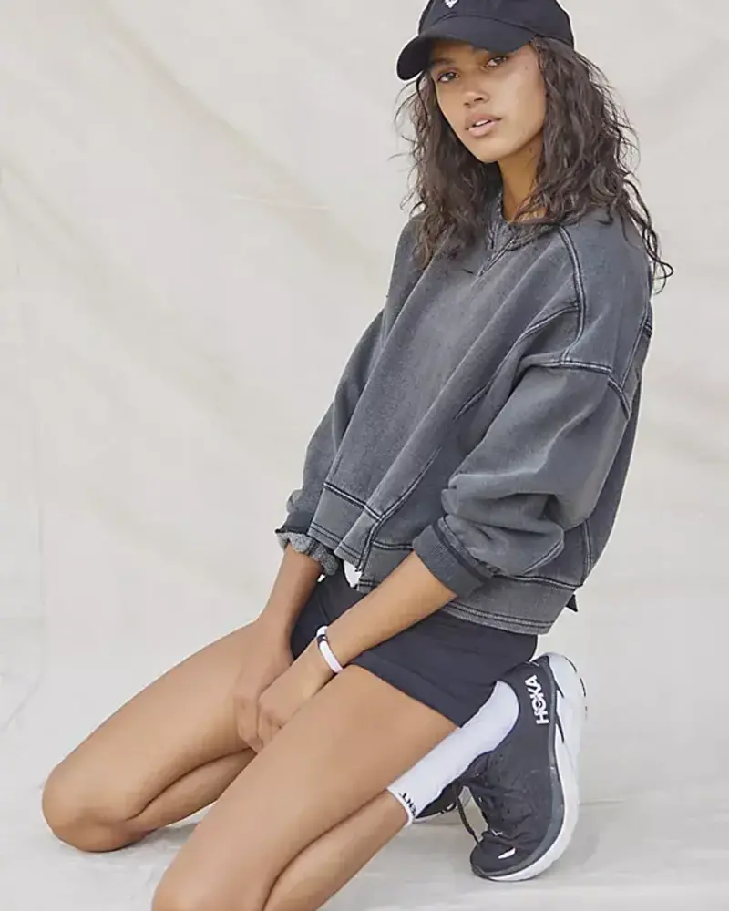 Free People Intercept Pullover | Black