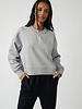 Free People Intercept Pullover | Heather Grey