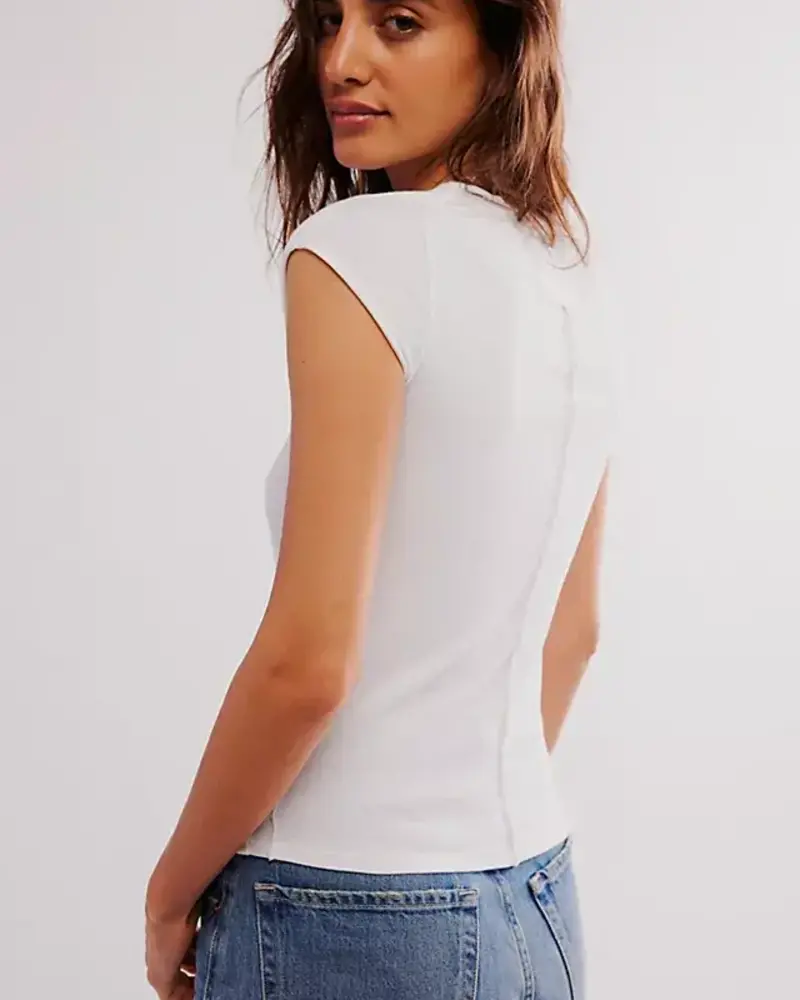 Free People Ever Had Tee| Ivory
