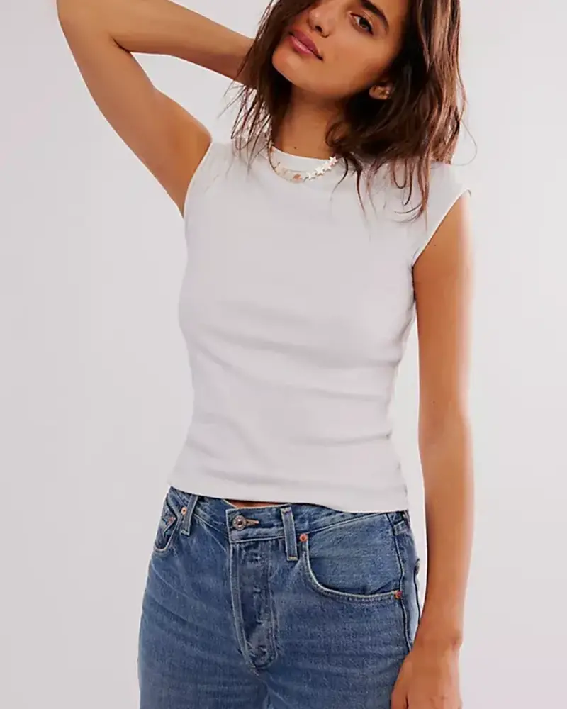 Free People Ever Had Tee| Ivory