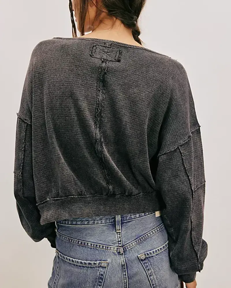 Free People Ife Pullover | Black