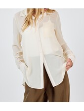 All Invited Button Up Blouse