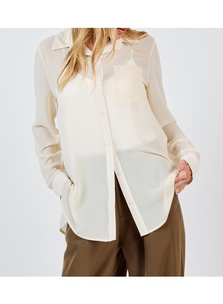 All Invited Button Up Blouse